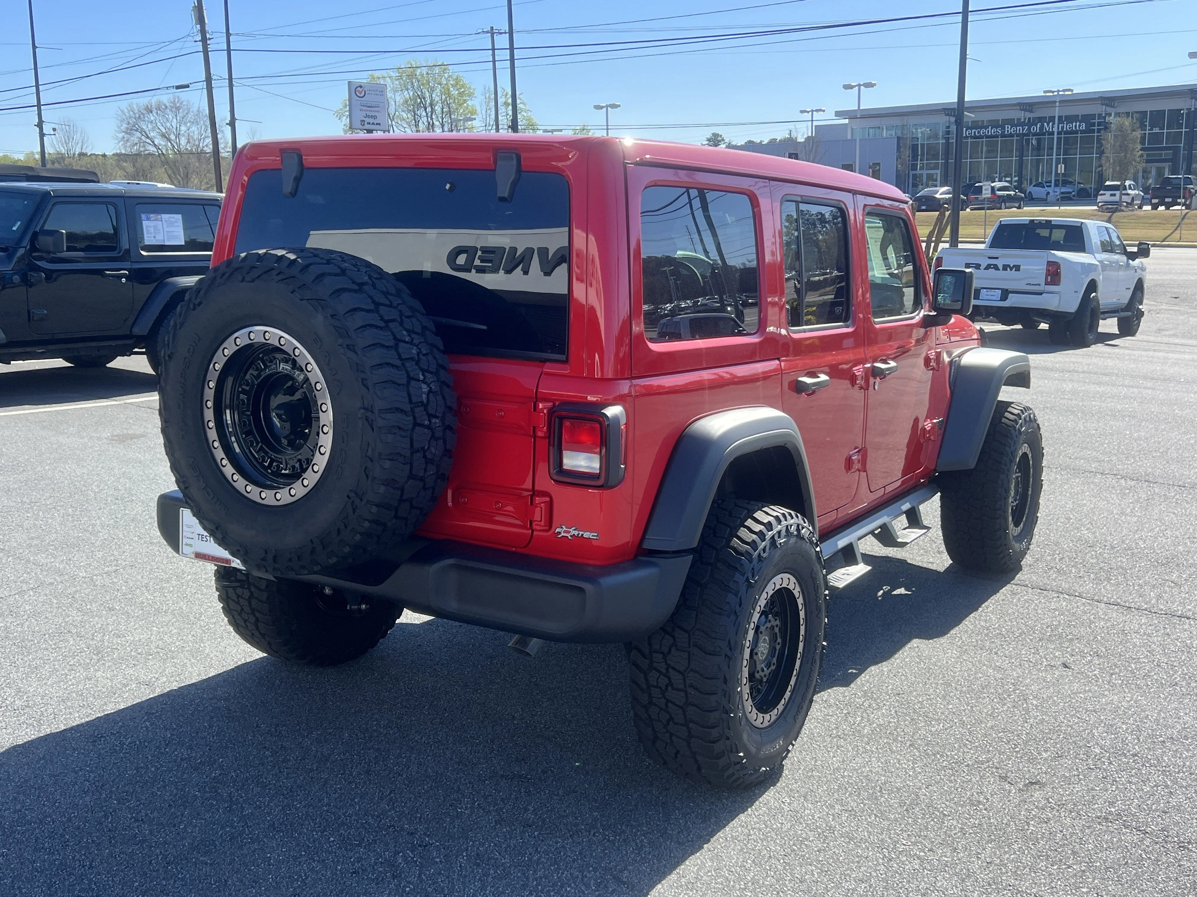 2025 Jeep Wrangler 4-Door Sport S - Photo 8