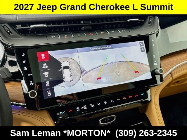 New 2027 White/off-white Jeep Summit image 14