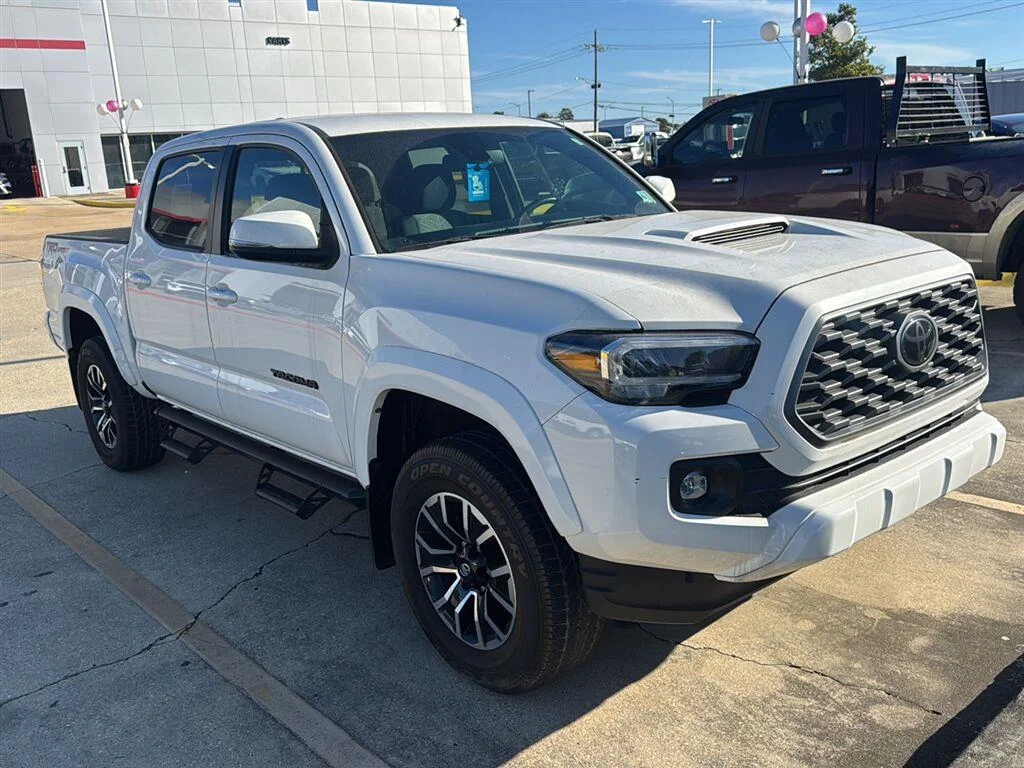 Used 2023 Ice Cap Toyota TRD Sport image 2