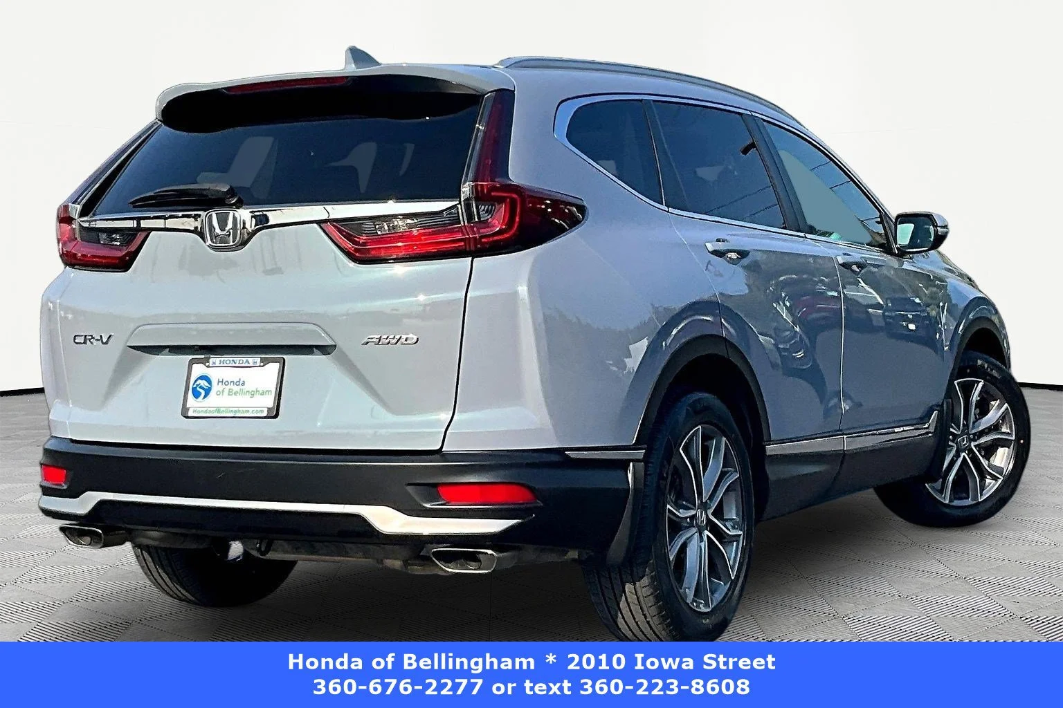 Certified Used 2022 Gray Pearl Honda Touring image 6