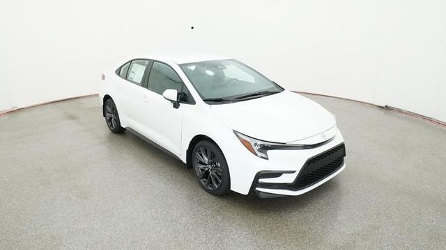 Used 2026 White Toyota SE image 10