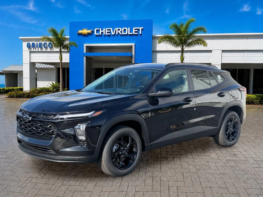 New 2026 Mosaic Black Metallic Chevrolet LT image 3