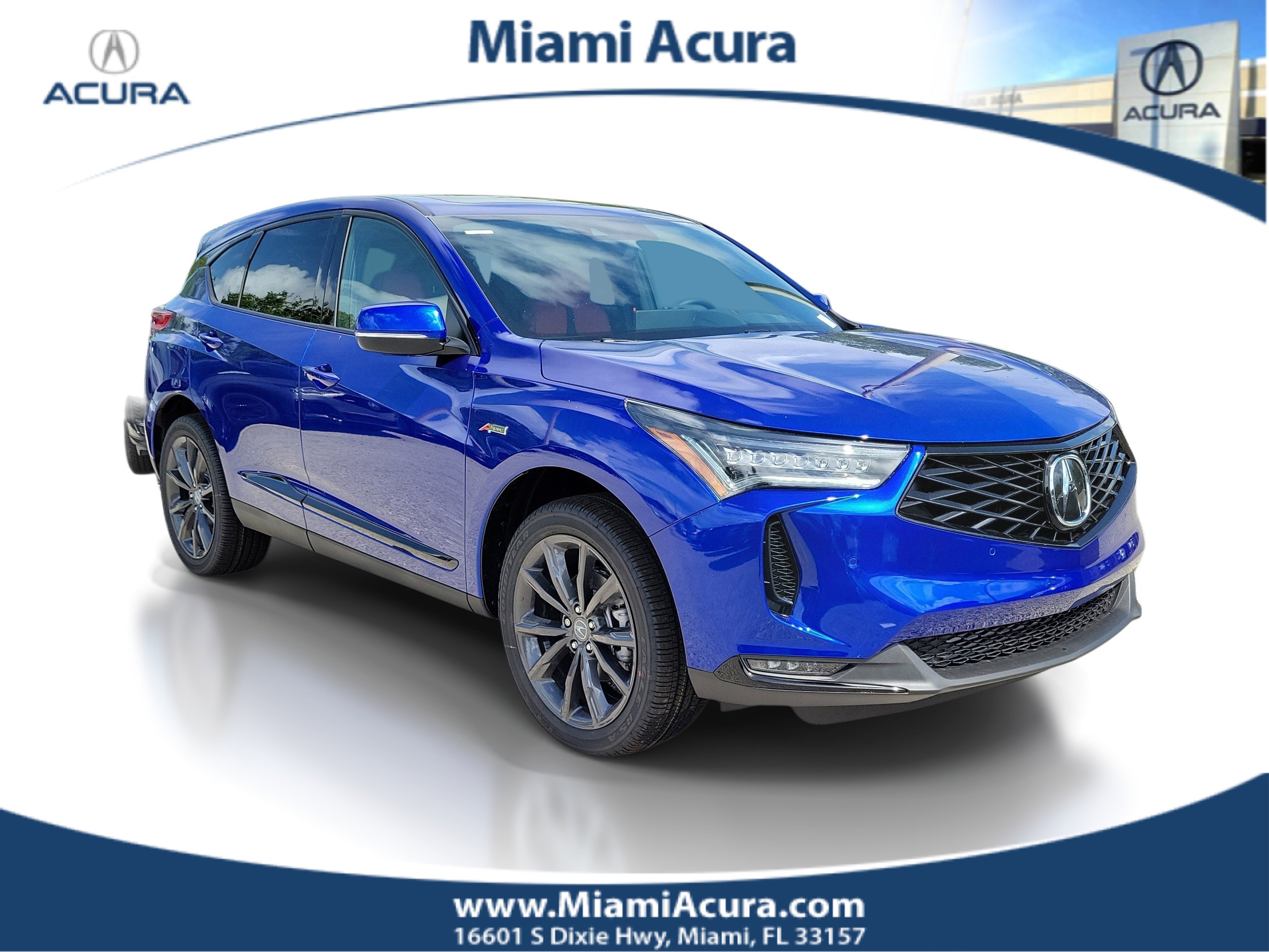 2026 Acura RDX A-Spec Package SH-AWD's photo