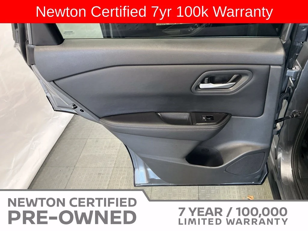 Certified Used 2026 Gun Metallic Nissan SV image 35