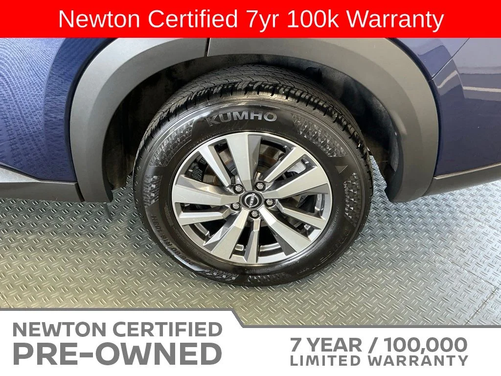 Certified Used 2023 Deep Ocean Blue Nissan SL image 48