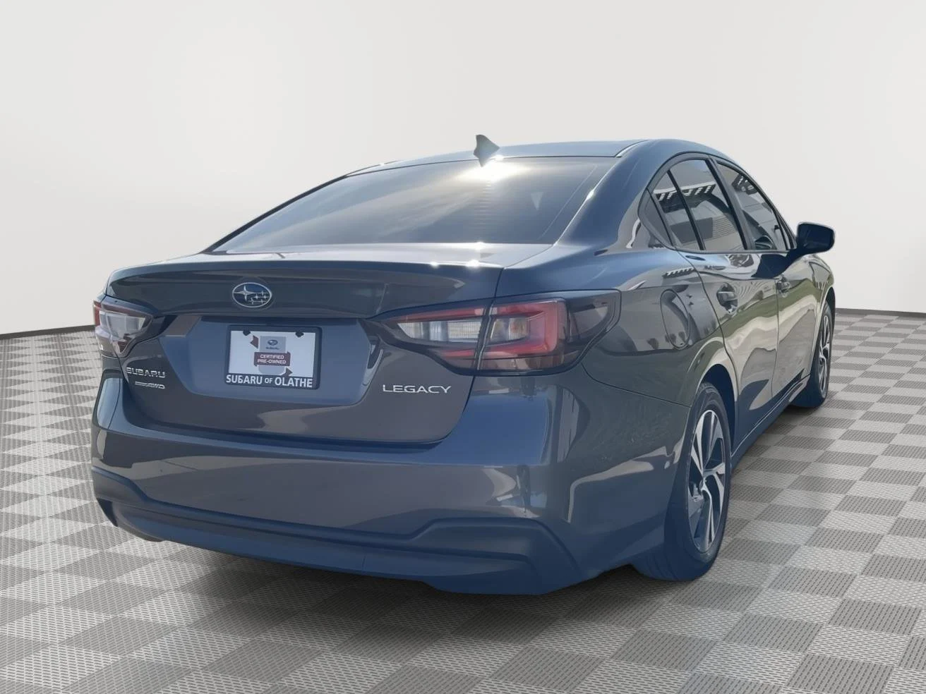 Certified Used 2025 Magnetite Gray Metallic Subaru Premium image 29