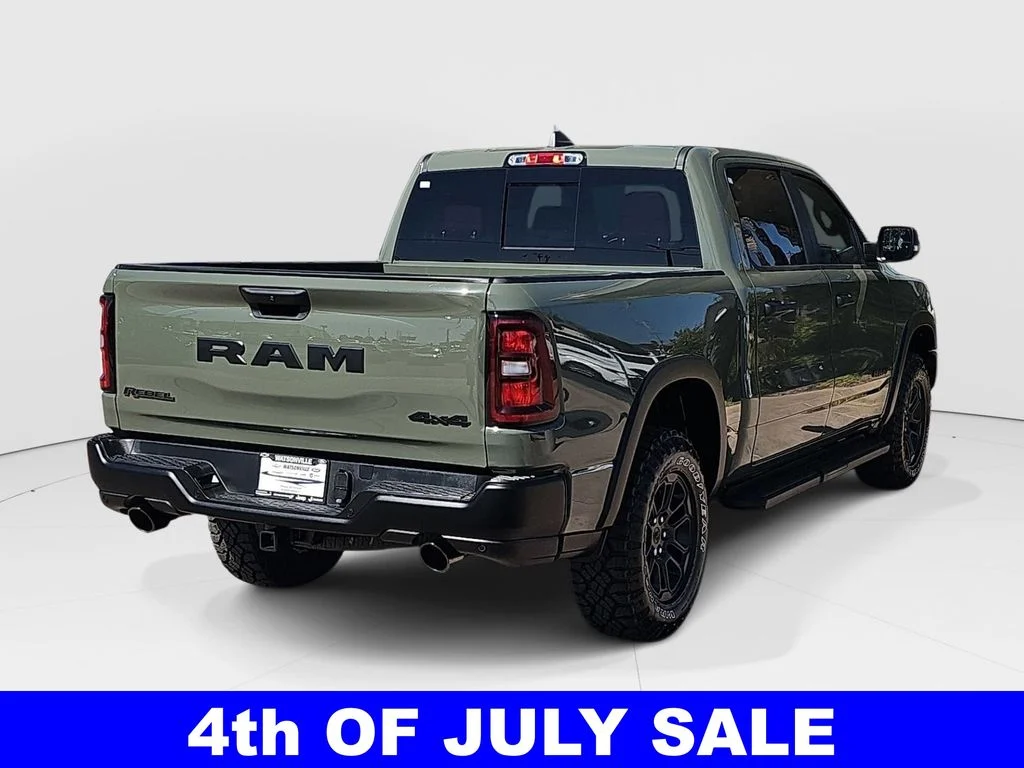 New 2026 Canyon Lake Exterior Paint RAM Rebel image 3