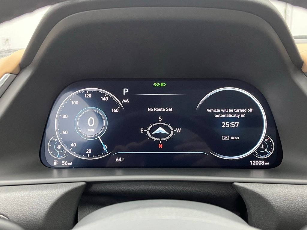 Used 2023 Carbon Blue Hyundai Limited image 23