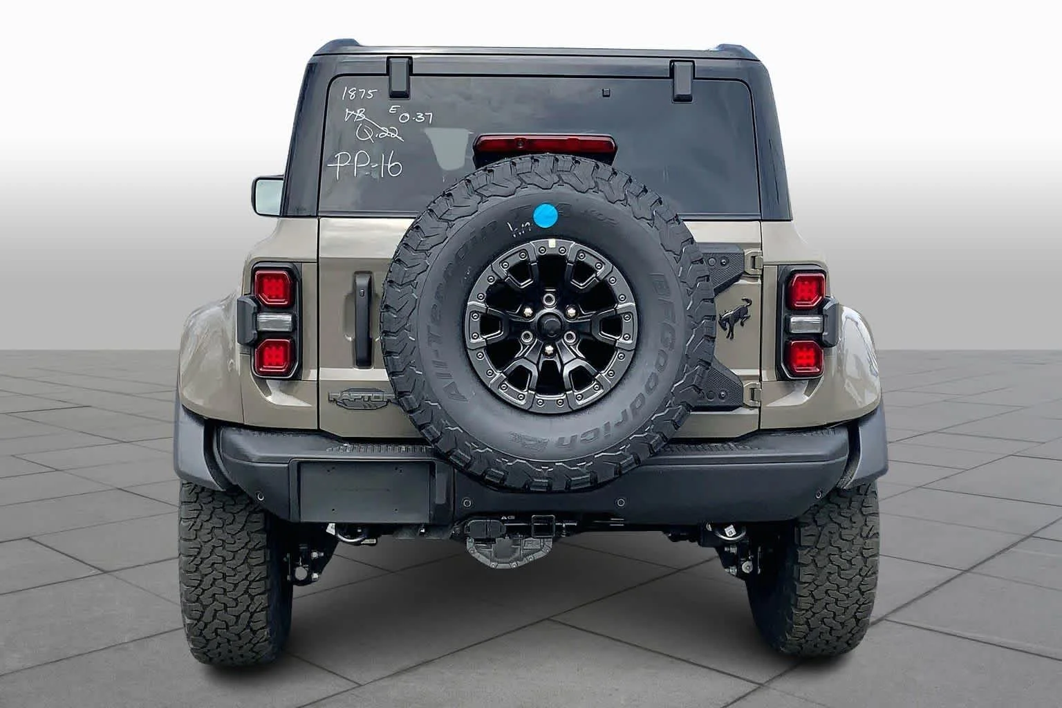 New 2026 Marsh Gray Ford Raptor image 4