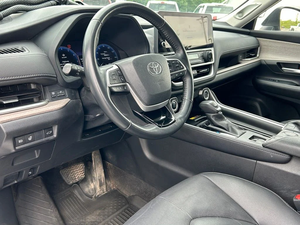 Used 2024 Silver Toyota Limited image 18