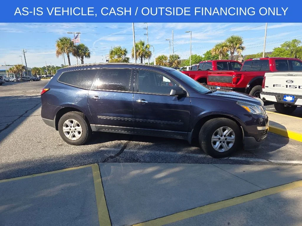 Used 2015 Blue Chevrolet LS image 2