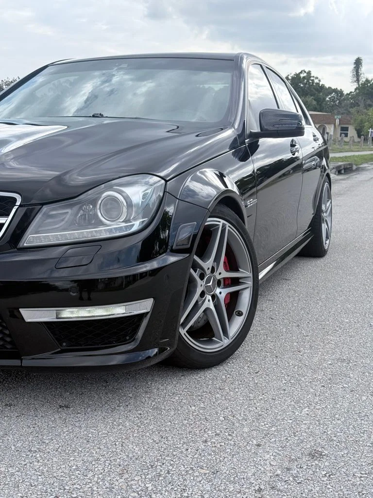 Used 2013 Black Mercedes-Benz C 63 AMG® image 16