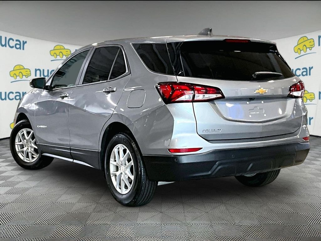 Used 2024 Gray Chevrolet LS image 4