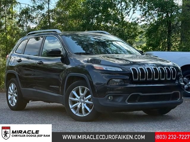 2016 Jeep Cherokee Limited