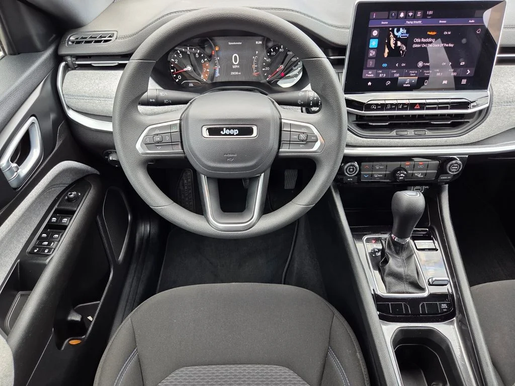 Certified Used 2024 Gray Jeep Sport image 17