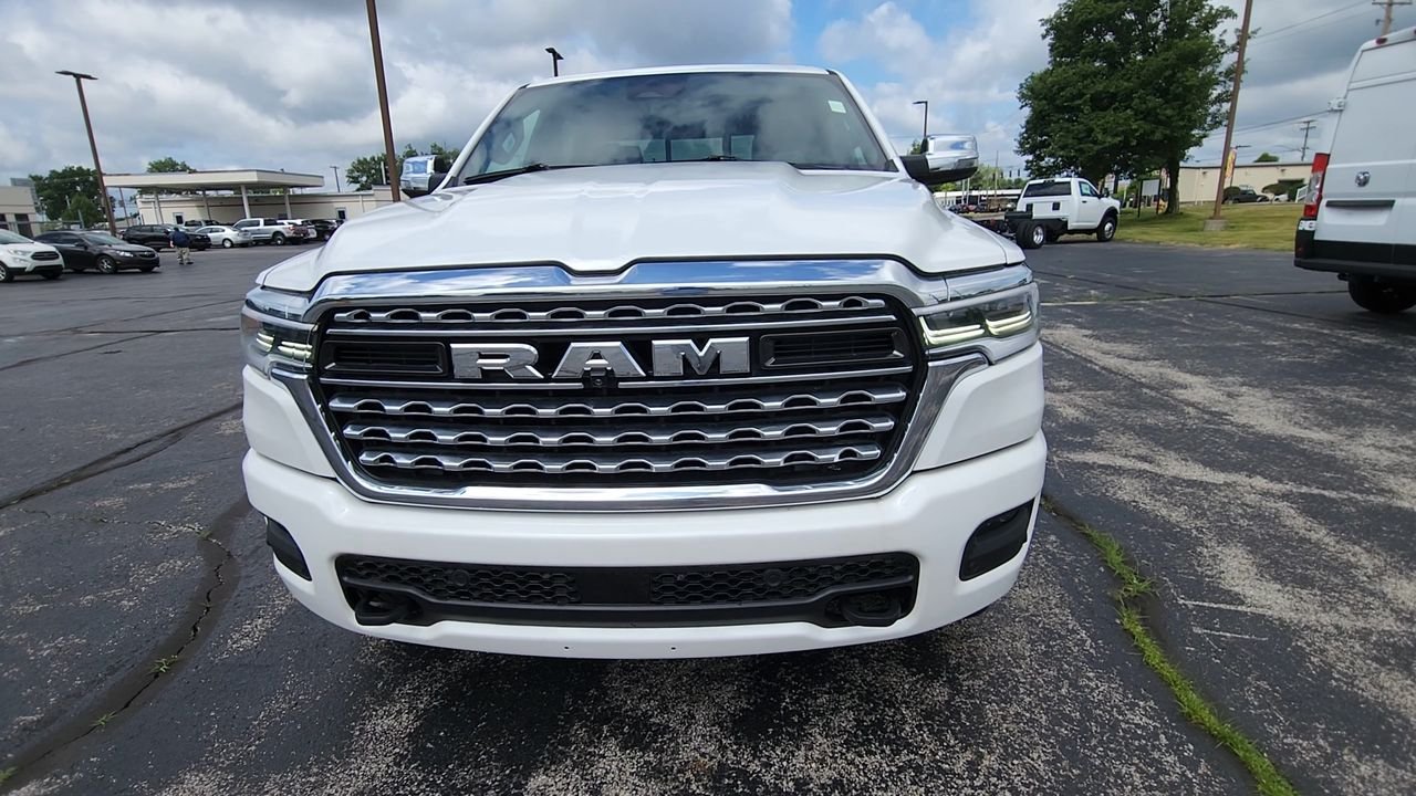 New 2026 White Ram Limited image 3