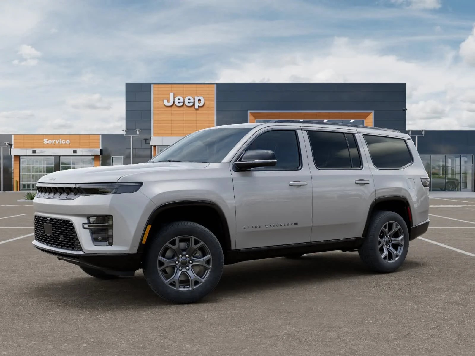 New 2026 Silver Zynith Jeep Limited Altitude image 2