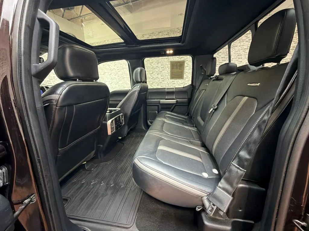 Used 2020 Magma Red Metallic Ford Platinum image 13