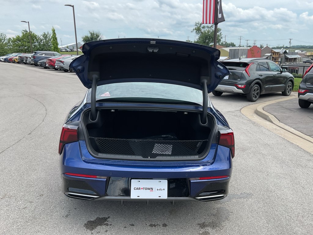 Certified Used 2026 Yacht Blue Kia GT-Line image 15