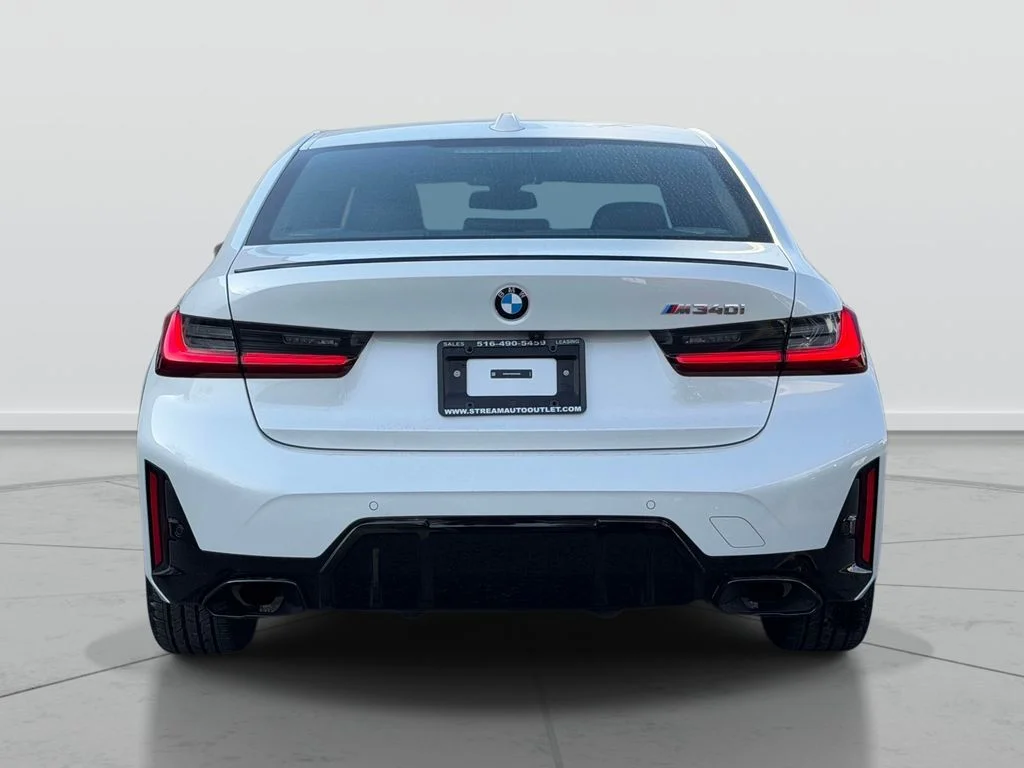 Used 2026 White BMW M340i image 8