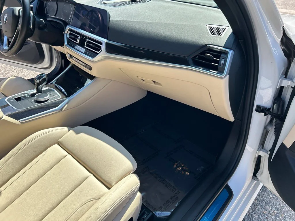 Used 2021 White BMW 330i xDrive image 25