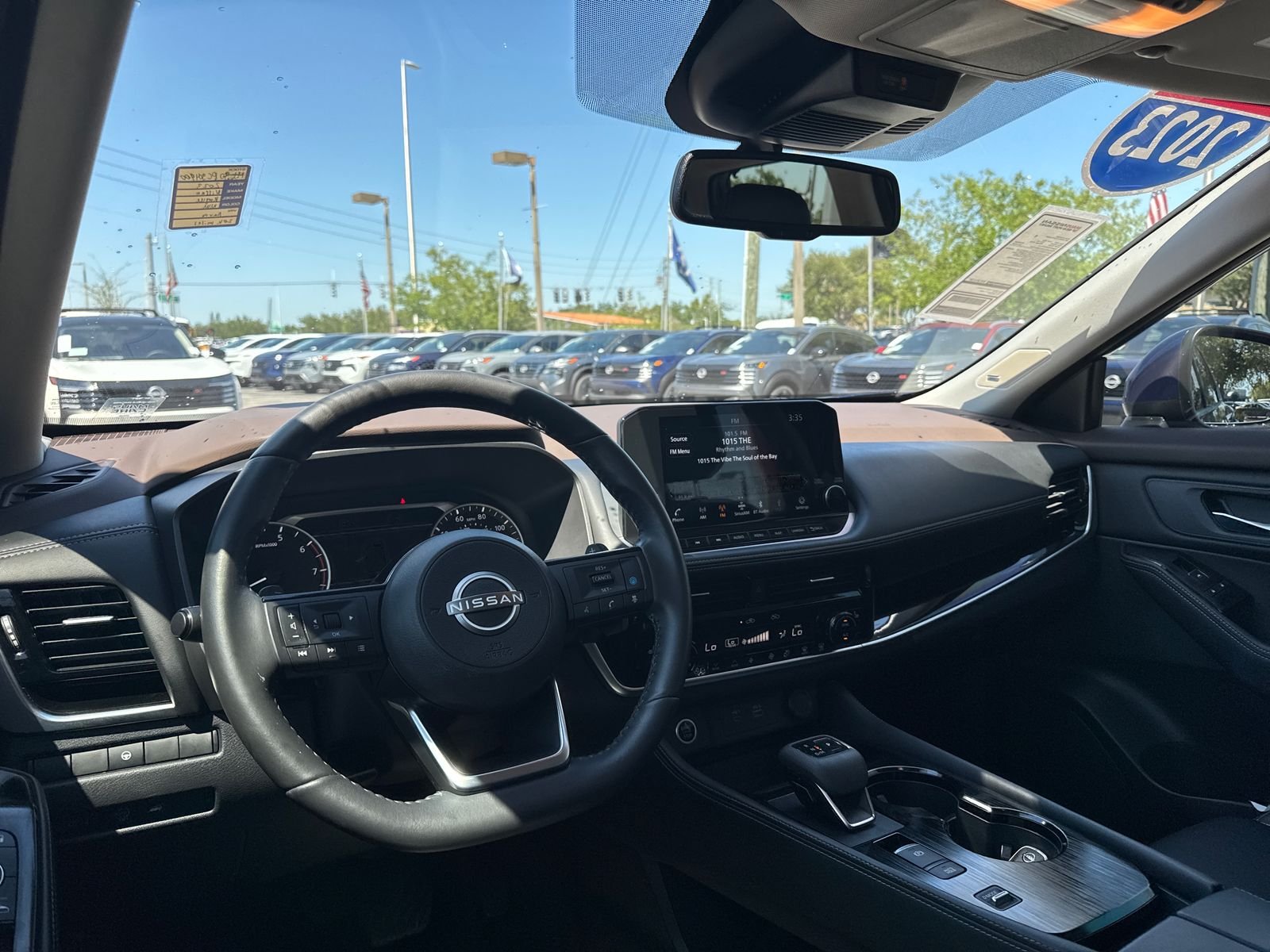 Certified Used 2023 Blue Nissan SL image 11