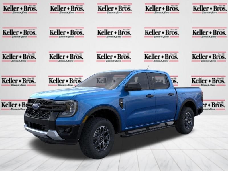 New 2026 Velocity Blue Metallic Ford XLT image 2