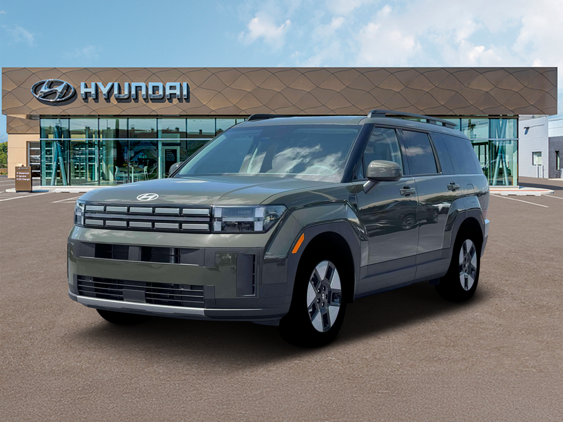 New 2026 Rockwood Green Hyundai SEL image 1