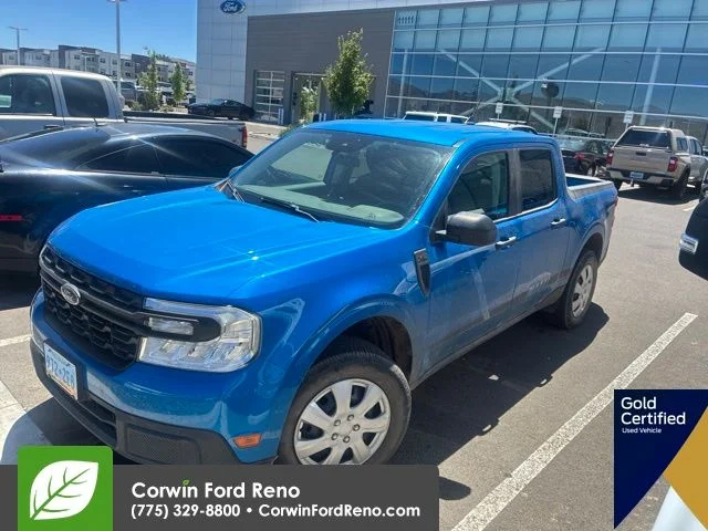 Used 2022 Blue Ford XL image 2