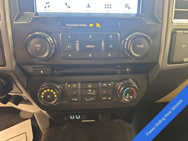 Used 2016 Blue Flame Metallic Ford XLT image 25