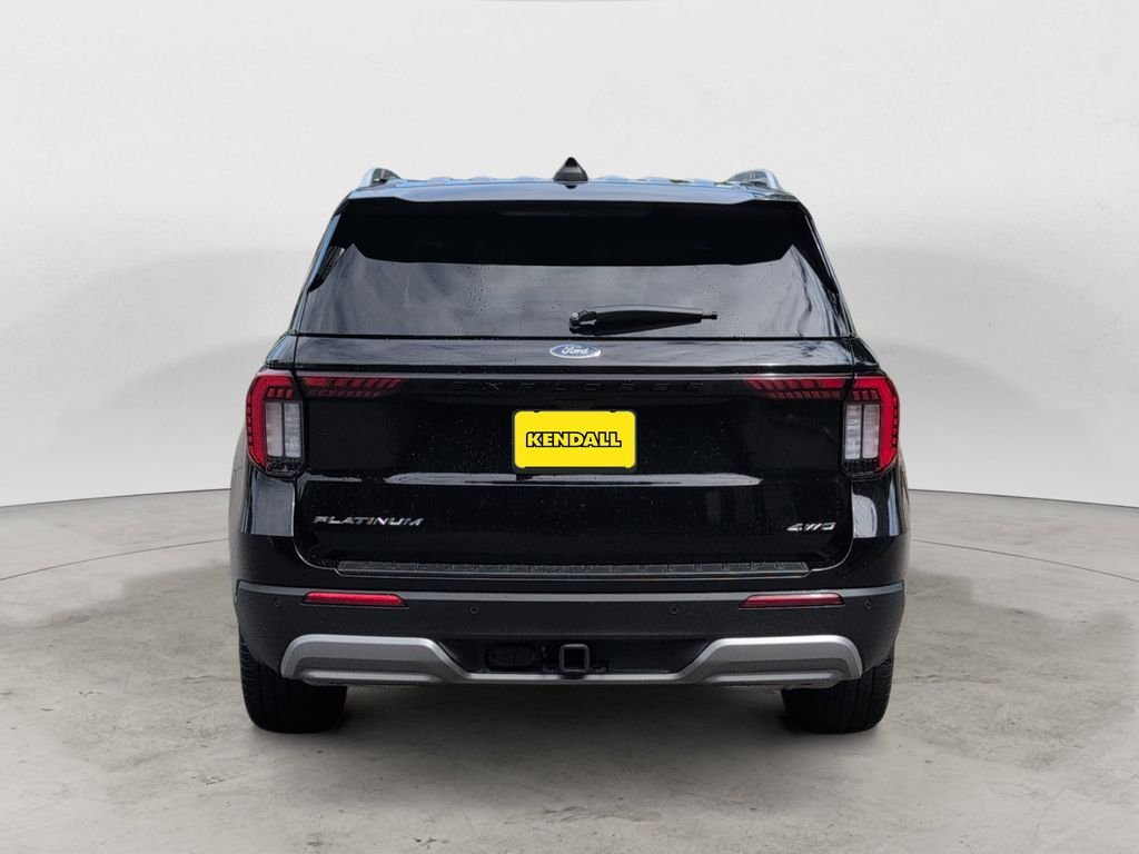Certified Used 2025 Black Ford Platinum image 4