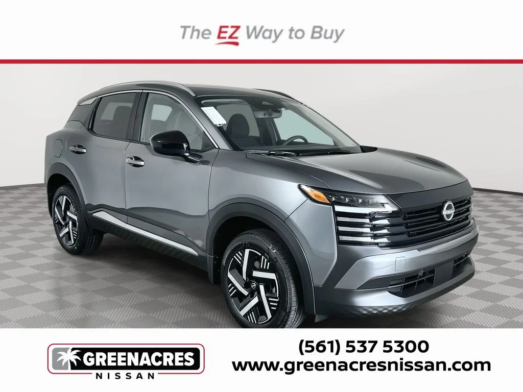 New 2026 Gun Metallic Nissan SV image 1