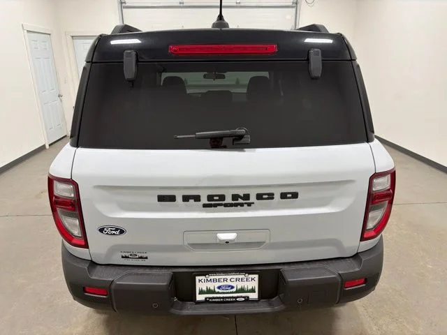 New 2026 Space White Metallic Ford Big Bend® image 5