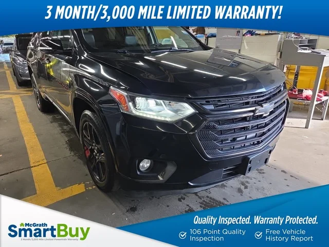 2018 Chevrolet Traverse Premier