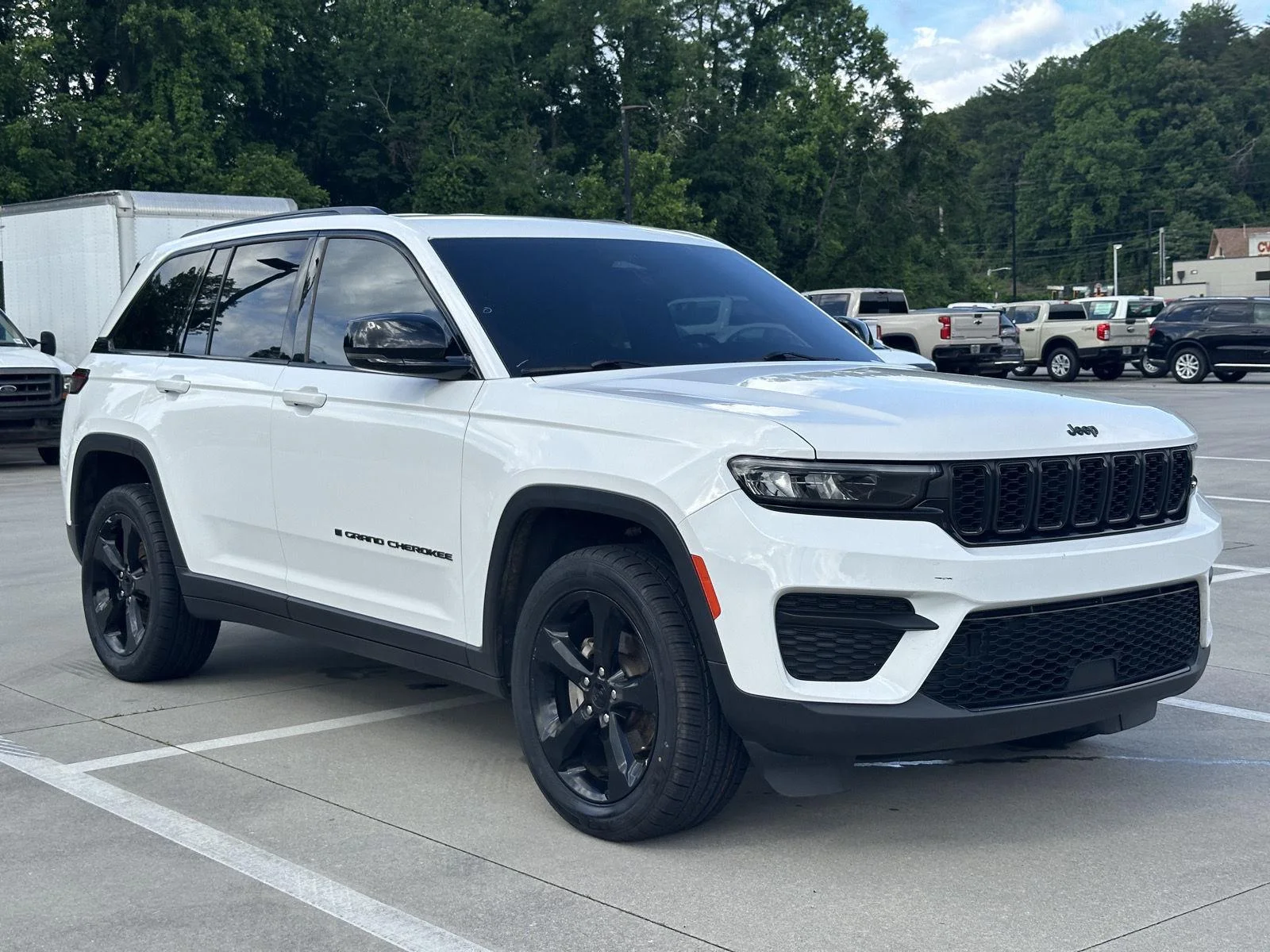 2023 Jeep Grand Cherokee Altitude