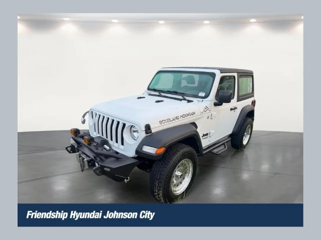 2021 Jeep Wrangler Sport