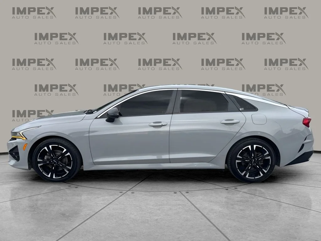 Used 2022 Gray Kia GT-Line image 2