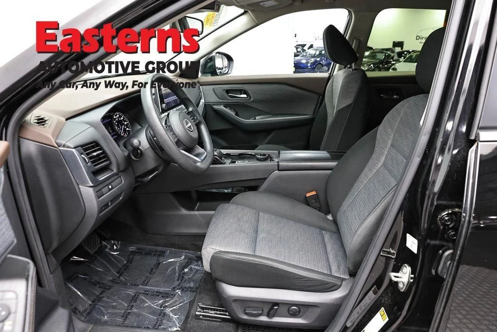 Used 2023 Black Nissan SV image 15