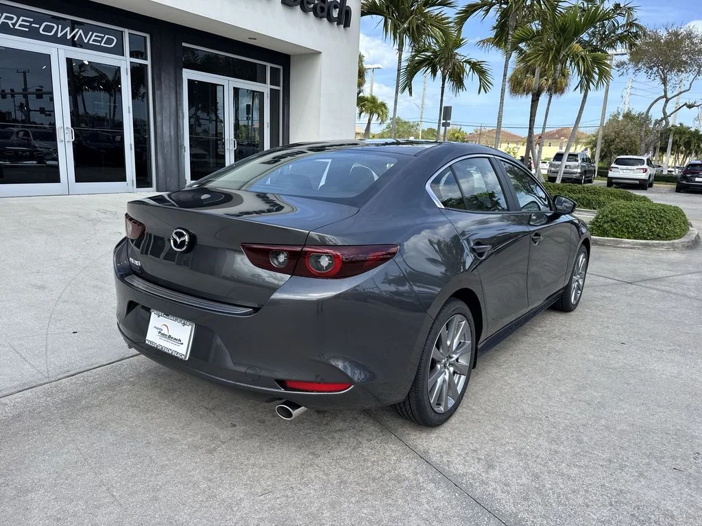 New 2026 Machine Gray Mazda 2.5 S Preferred image 3