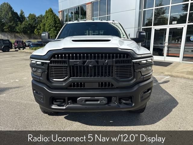 New 2025 Bright White Clear-Coat Exterior Paint RAM Power Wagon image 9