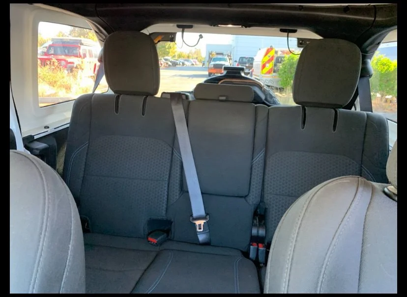 Used 2024 Bright White Clearcoat Jeep Rubicon 4xe image 29