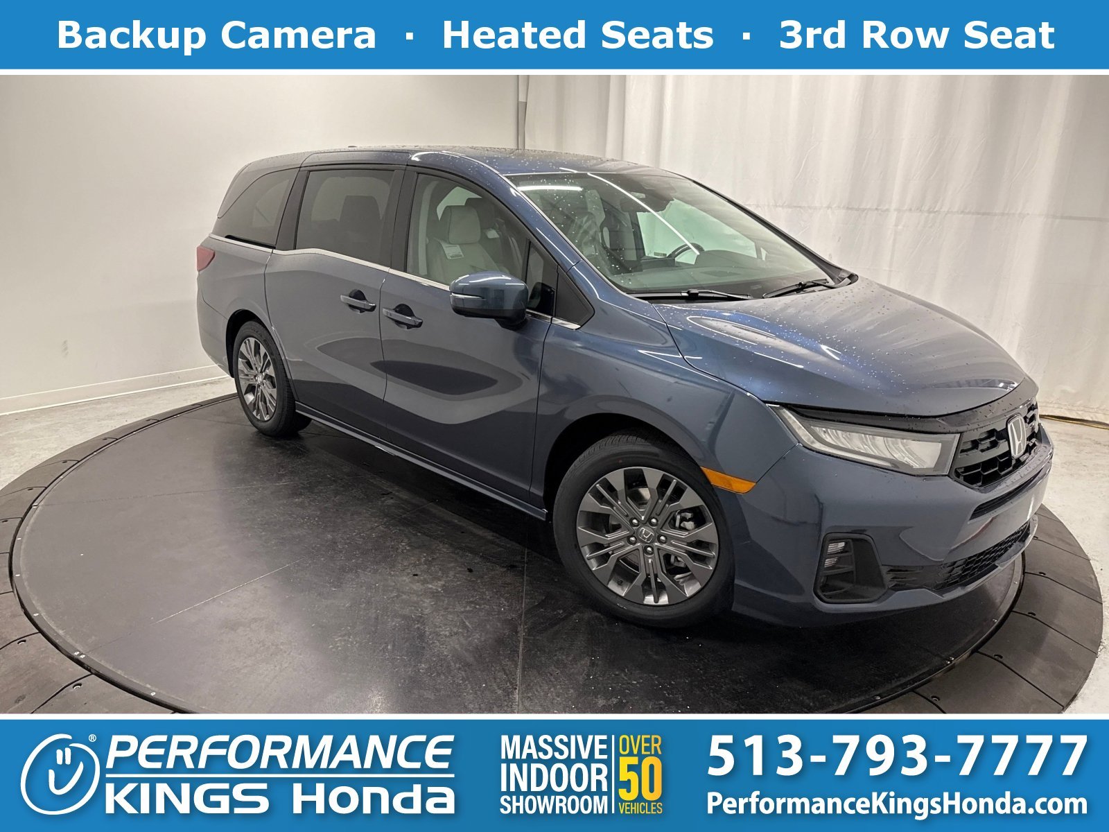 2026 Honda Odyssey Touring's photo