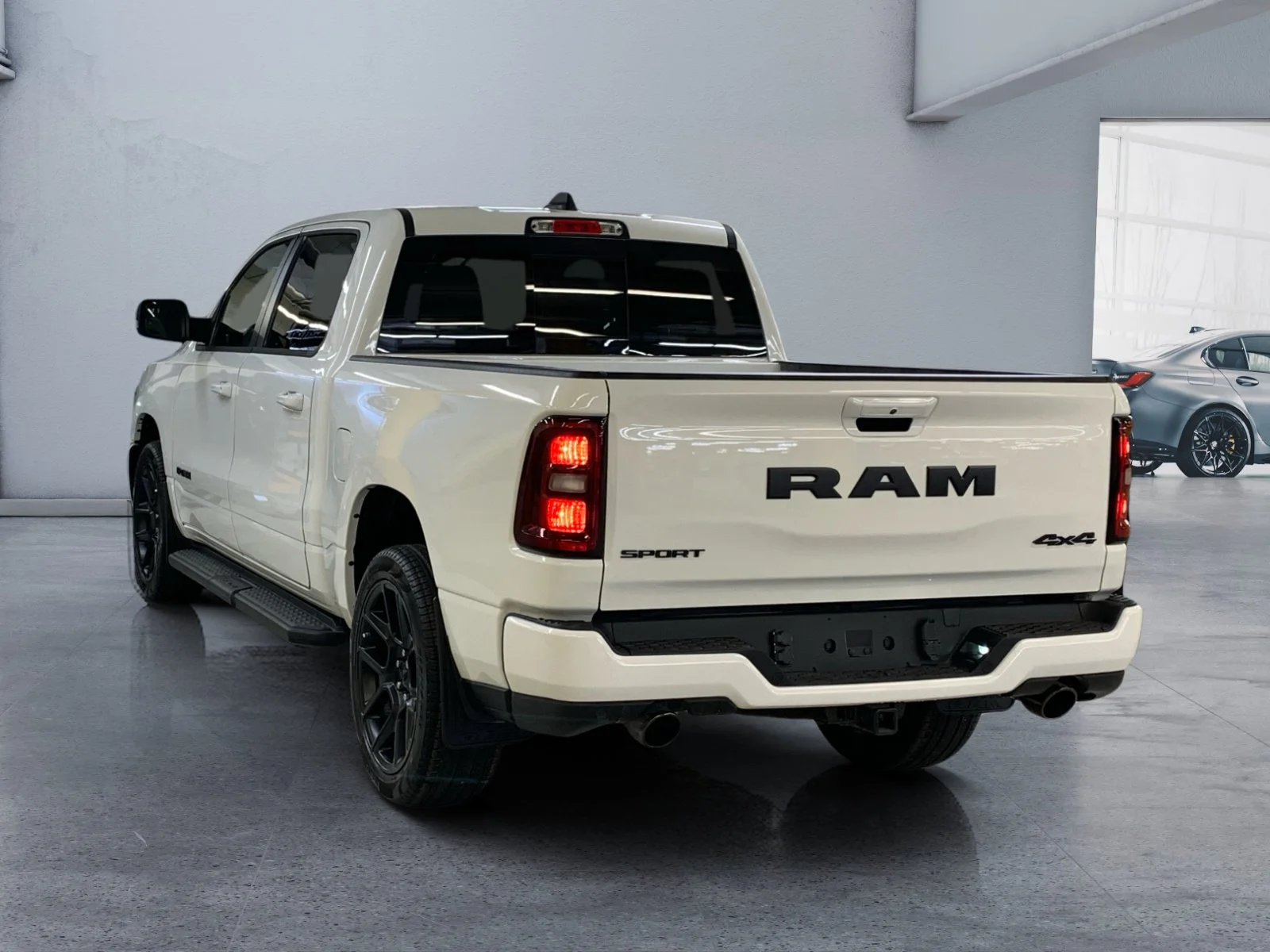 New 2026 Bright White Ram Sport image 3