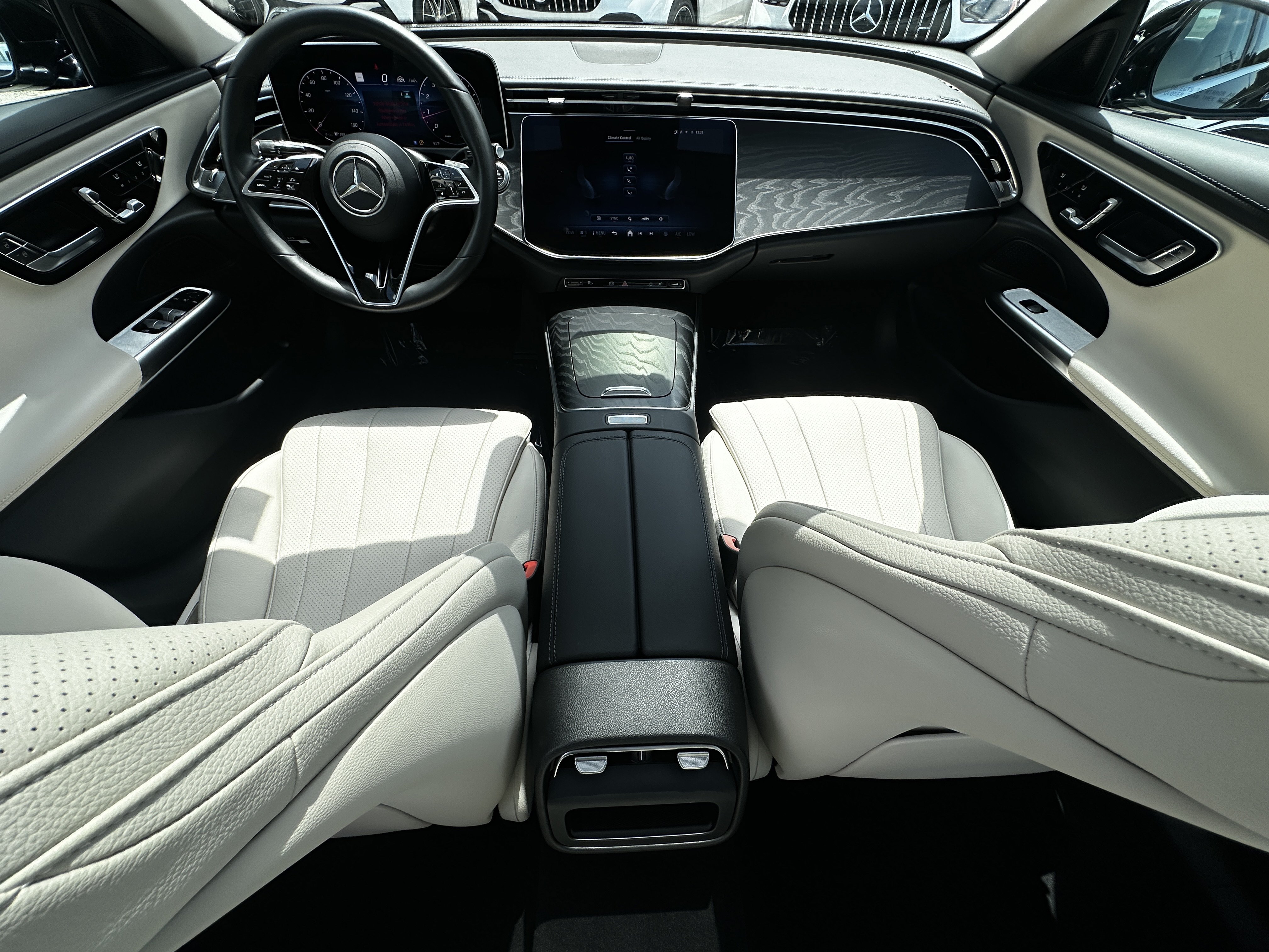 Certified Used 2025 Black Mercedes-Benz E 350 image 26