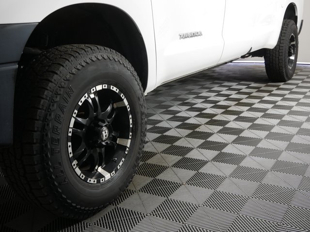 Used 2013 Super White Toyota Double Cab w/ Work Truck & Convenience Pkg image 2