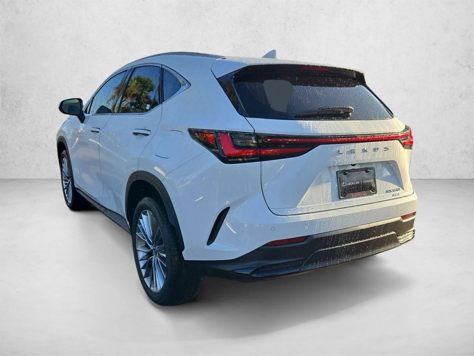 New 2026 Ultra White Lexus  350 LUXURY AWD image 9