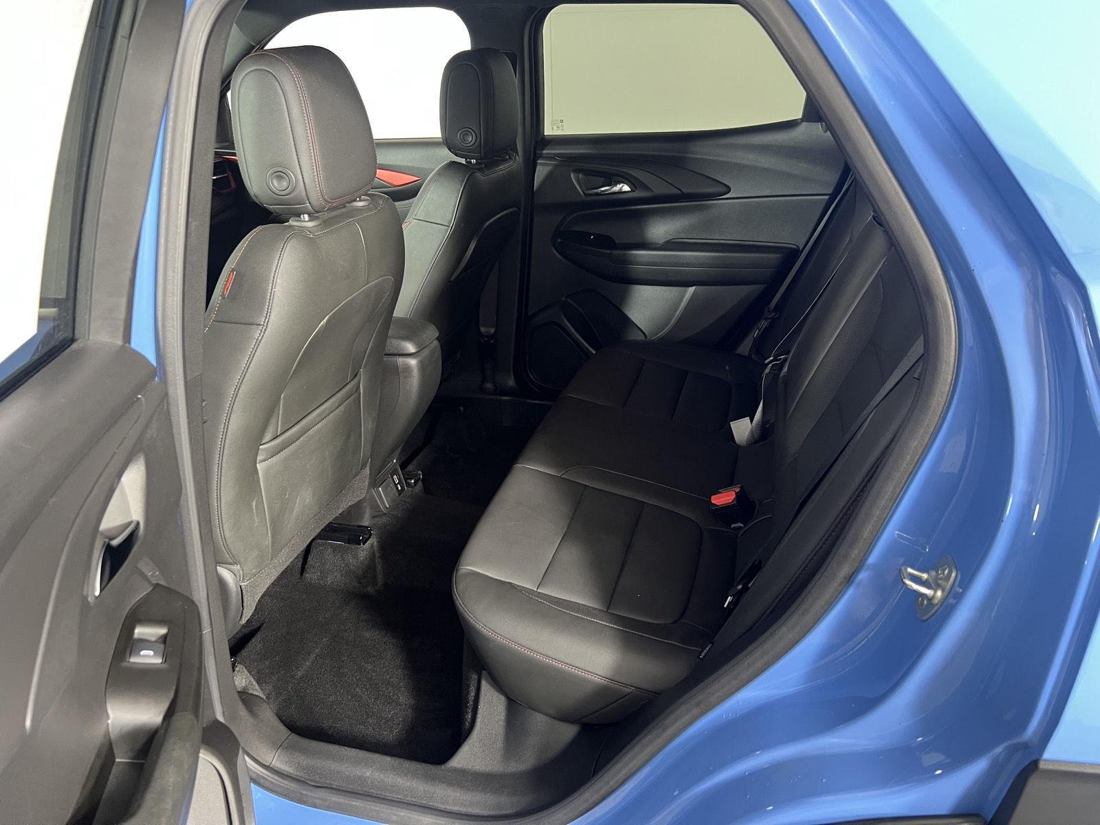 Used 2024 Fountain Blue Chevrolet RS image 18