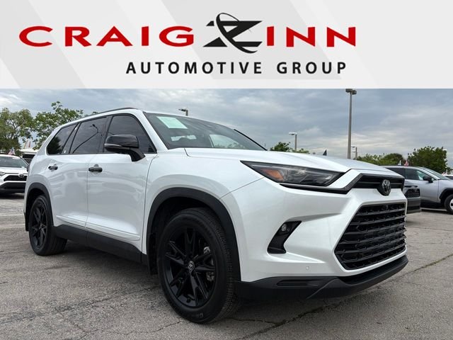 2026 Toyota Grand Highlander Hybrid Nightshade Edition