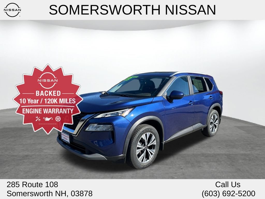 2023 Nissan Rogue SV