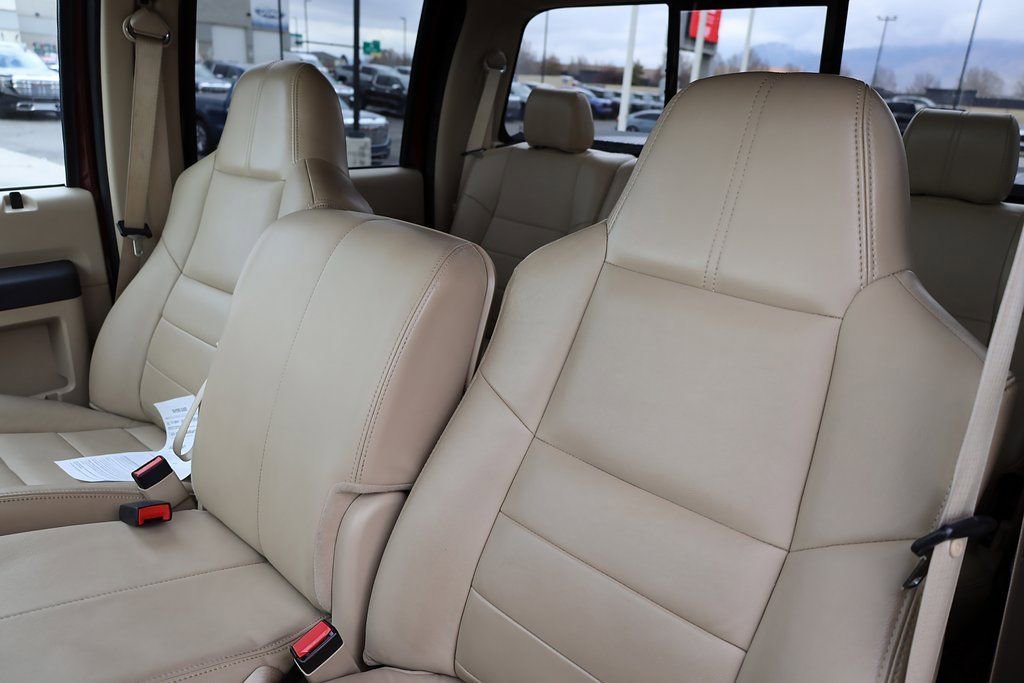 Used 2010 Maroon Ford Lariat image 16